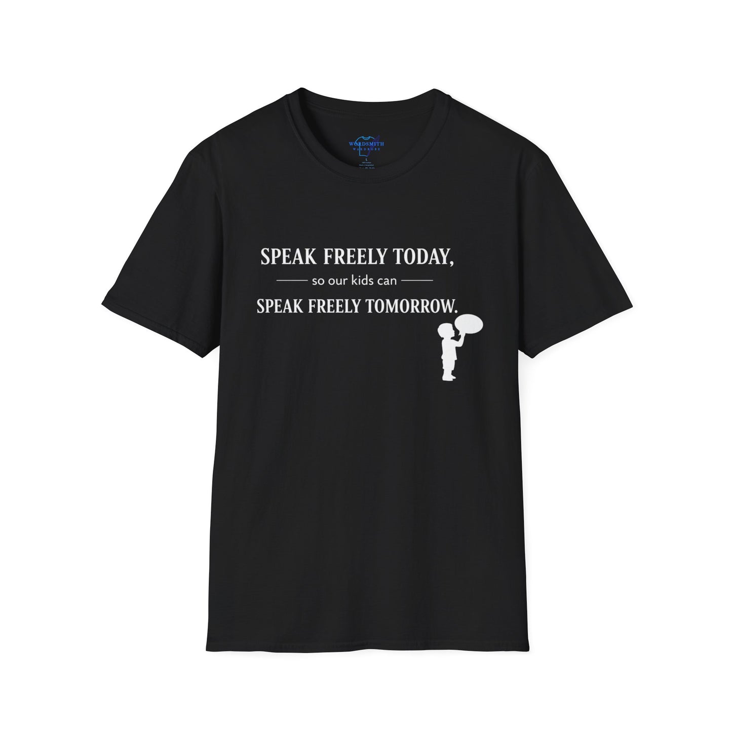 Speak Freely Today Shirt – Free Speech Advocacy Tee