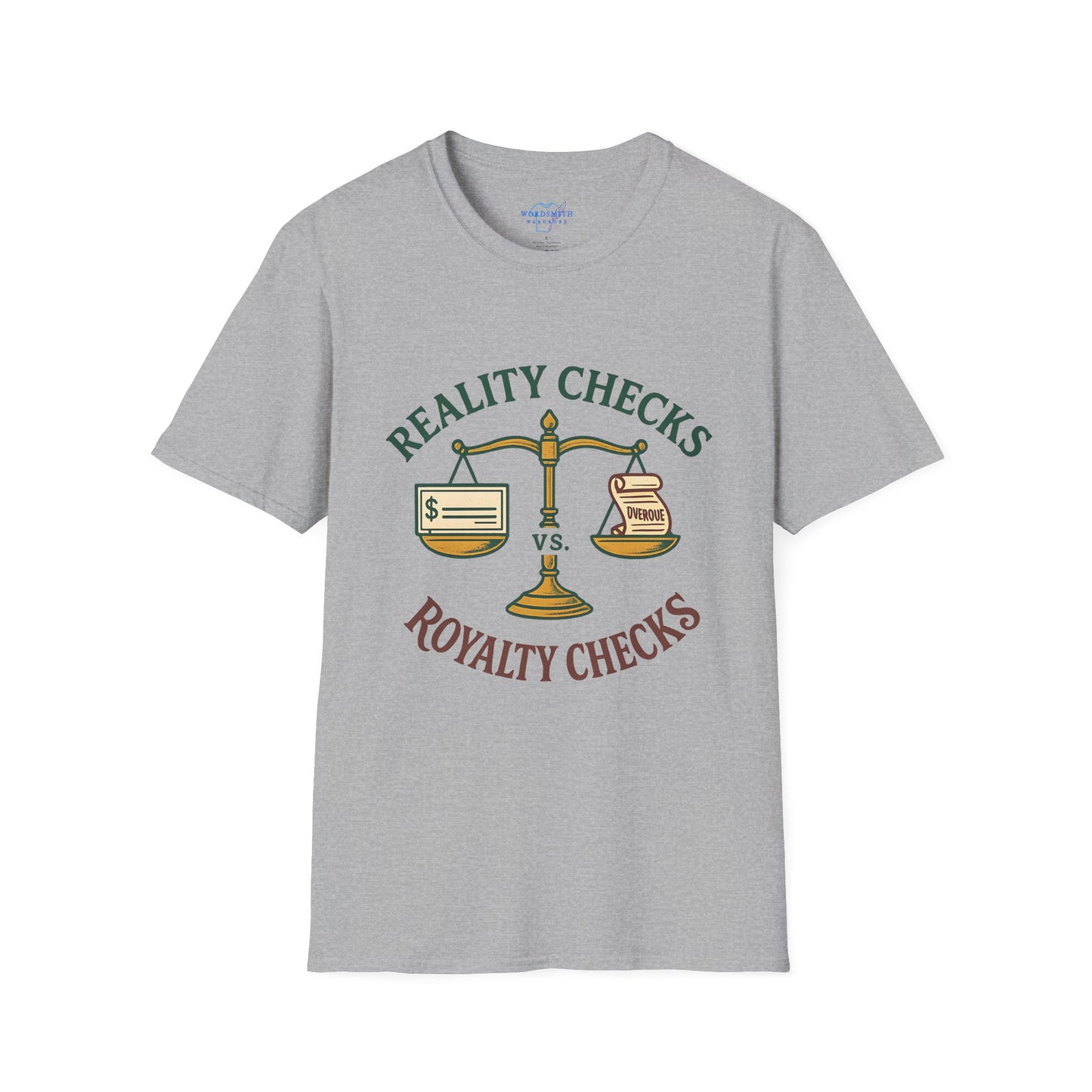 Reality Checks Vs Royalty Checks