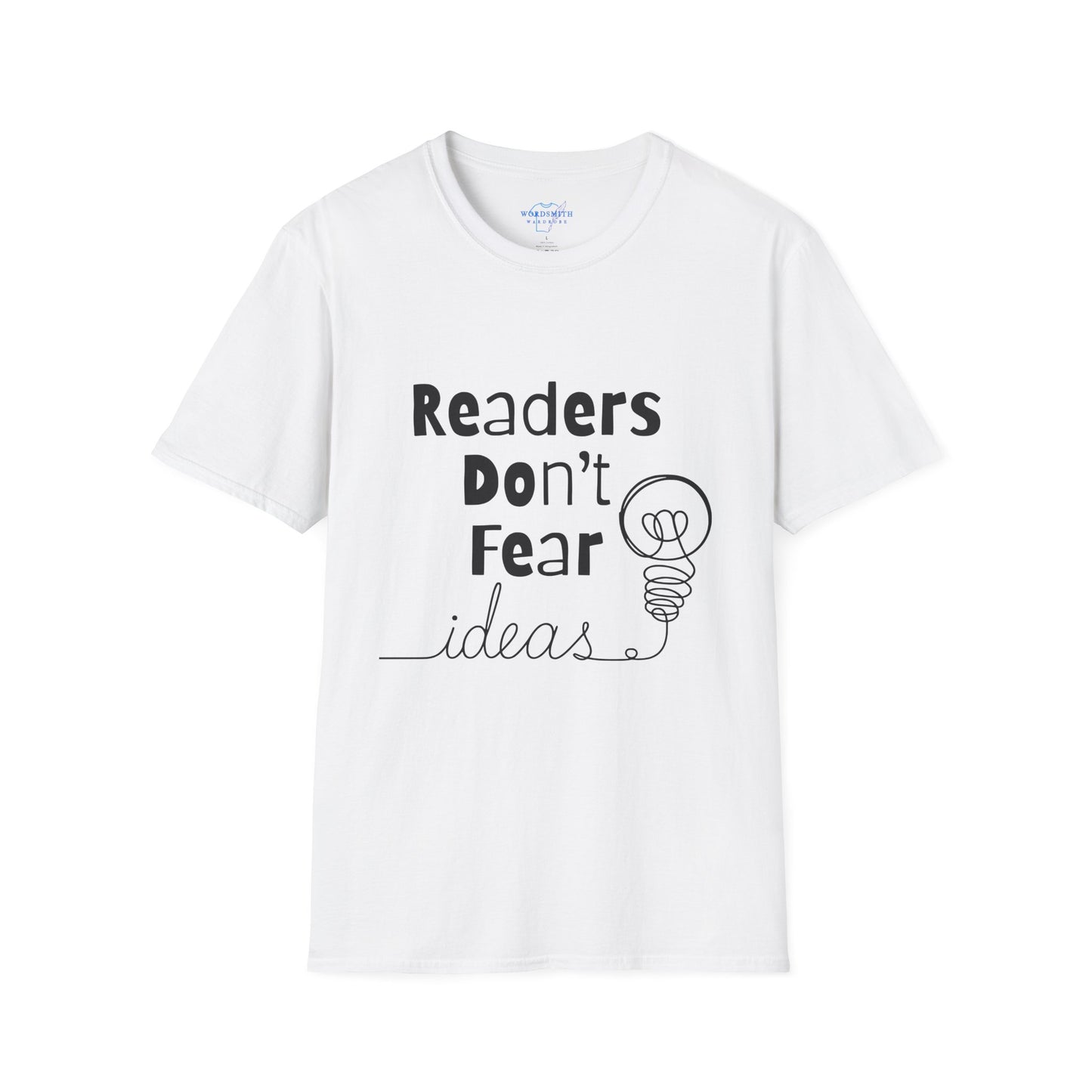 Readers Don't Fear Ideas