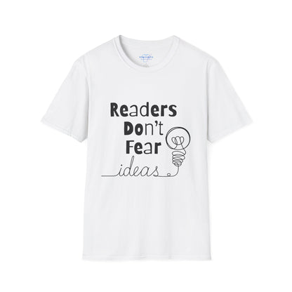 Readers Don't Fear Ideas