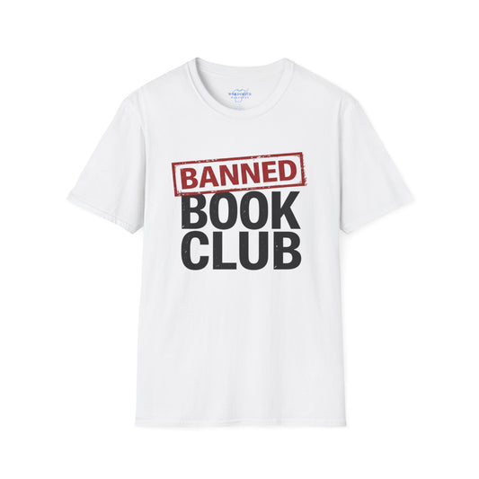 Banned Book Club – Freedom to Read Statement Shirt