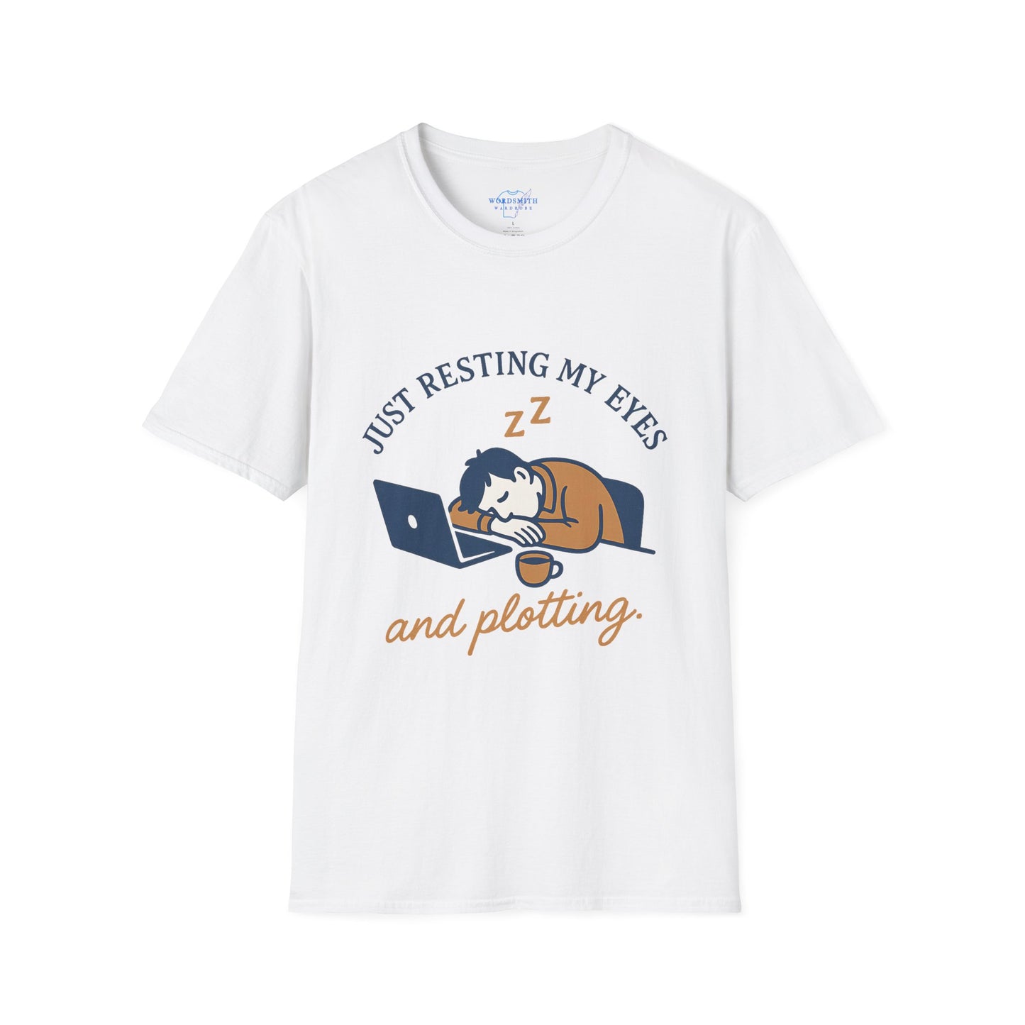 Just Resting My Eyes And Plotting