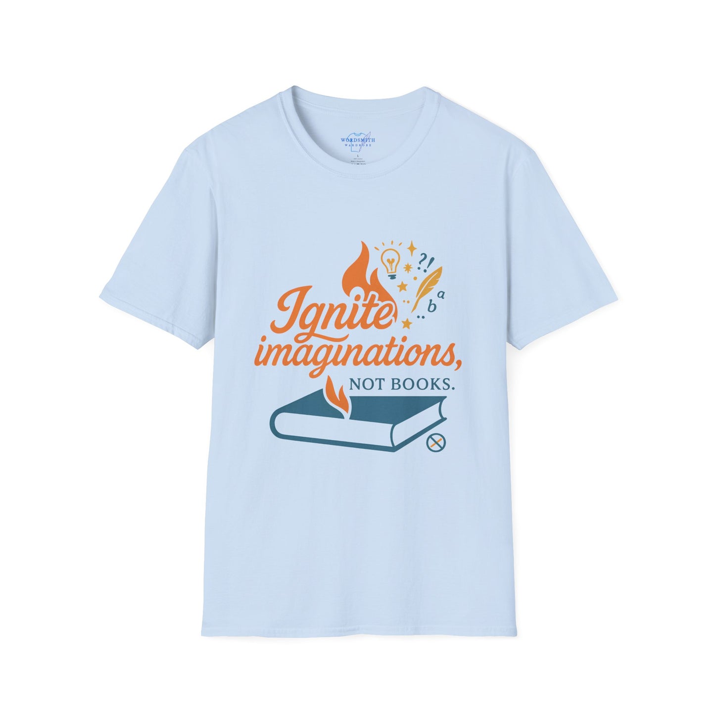 Ignite Imaginations Not Books