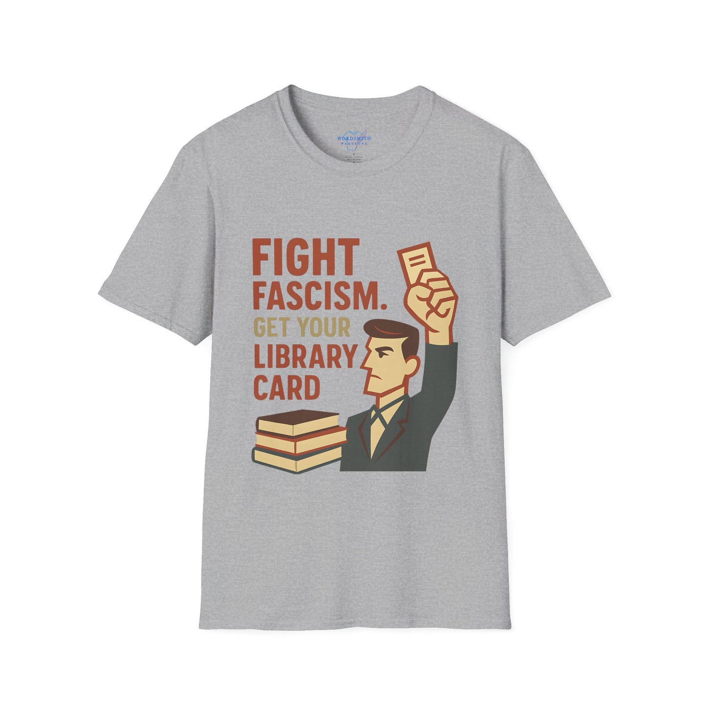 Fight Fascism. Get Your Library Card