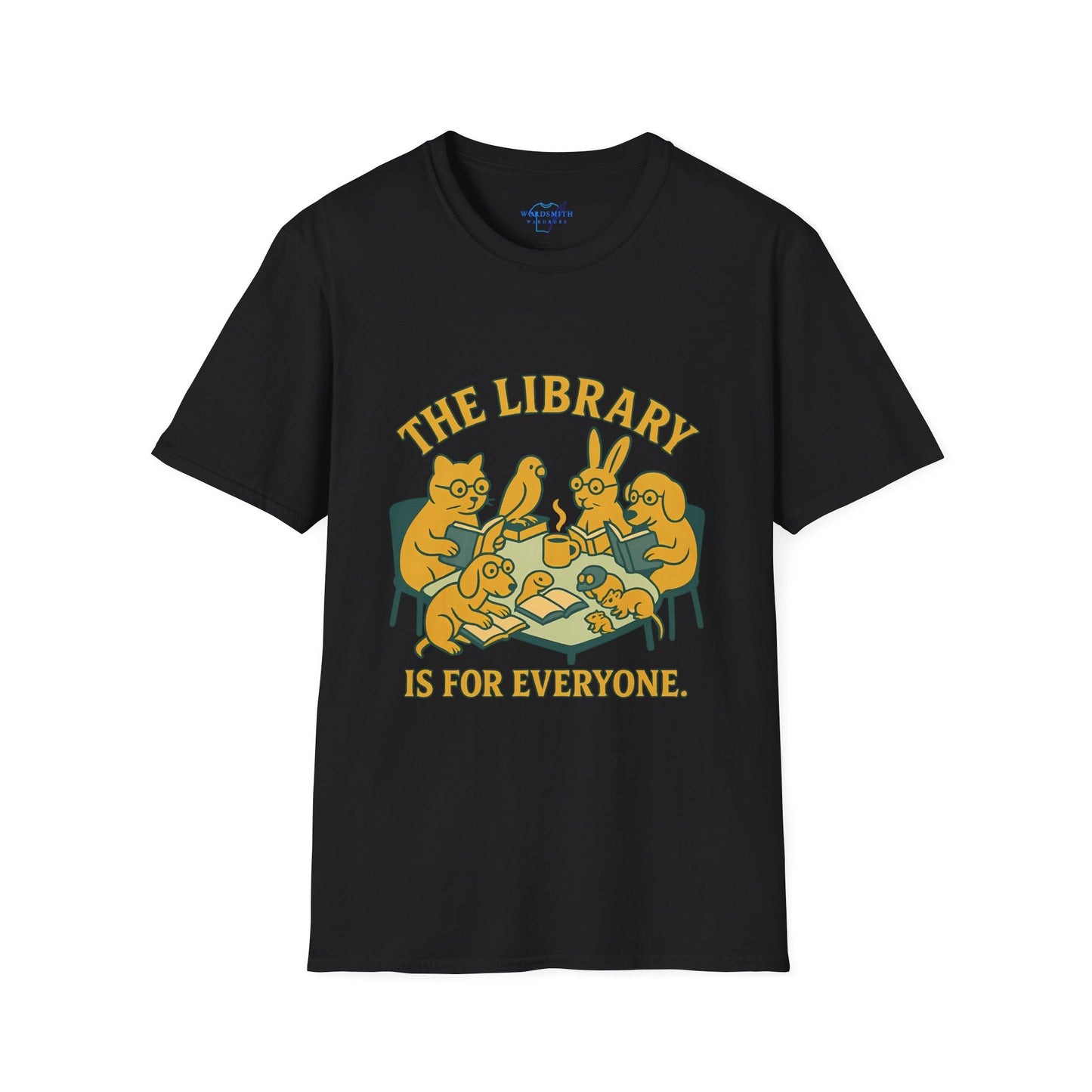 The Library Is For Everyone