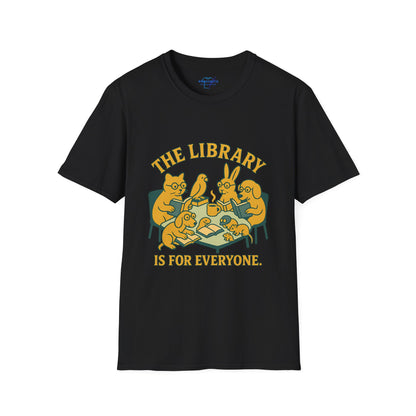 The Library Is For Everyone
