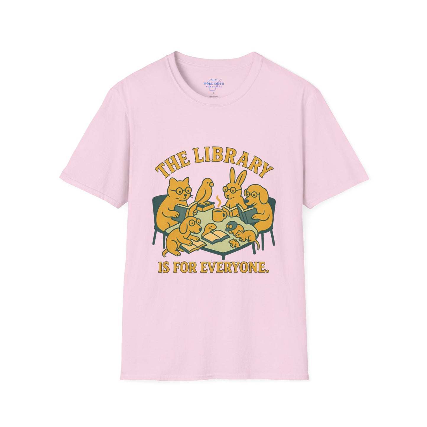 The Library Is For Everyone