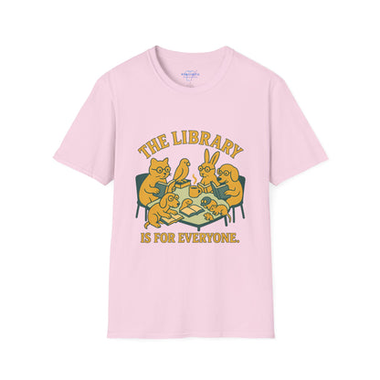The Library Is For Everyone