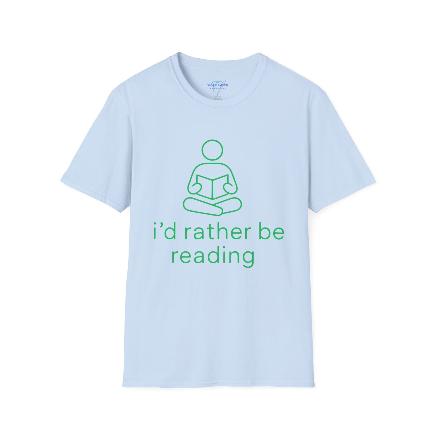 I'd Rather Be Reading