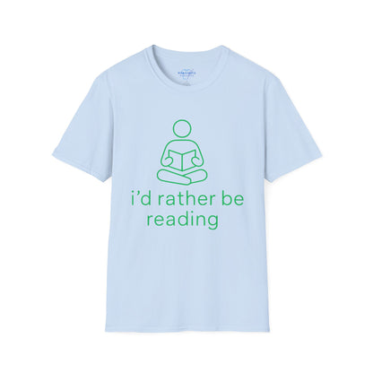 I'd Rather Be Reading