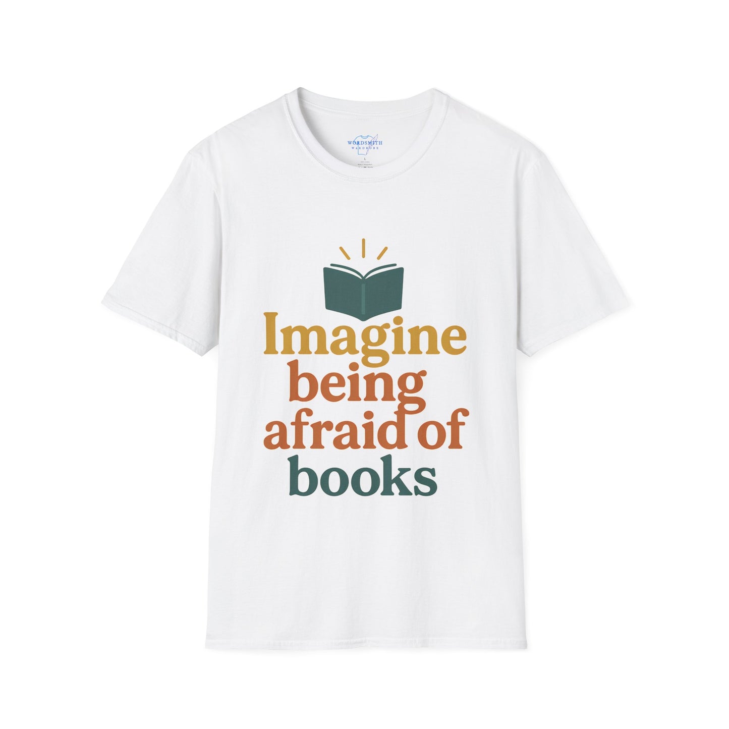 Imagine Being Afraid Of Books