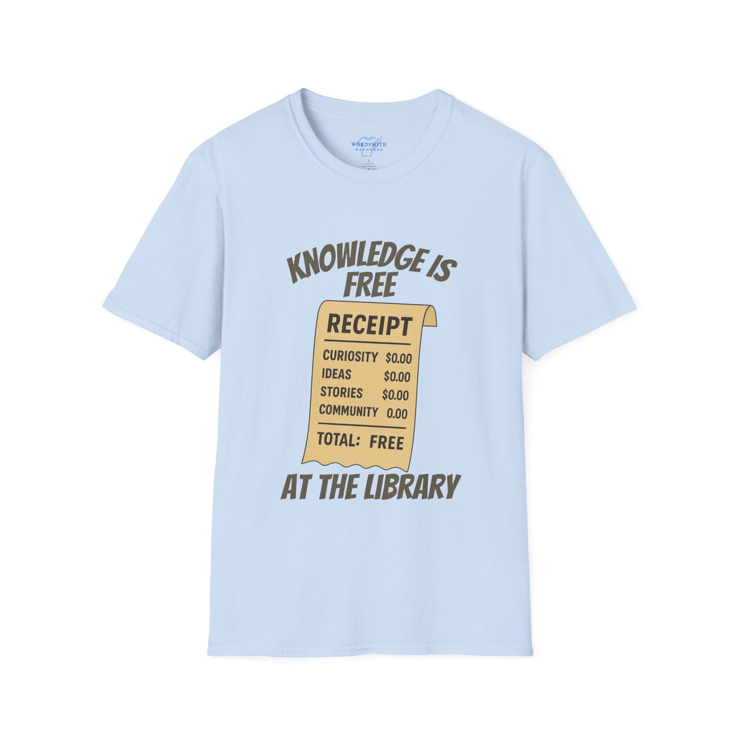 Knowledge Is Free At The Library