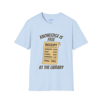 Knowledge Is Free At The Library