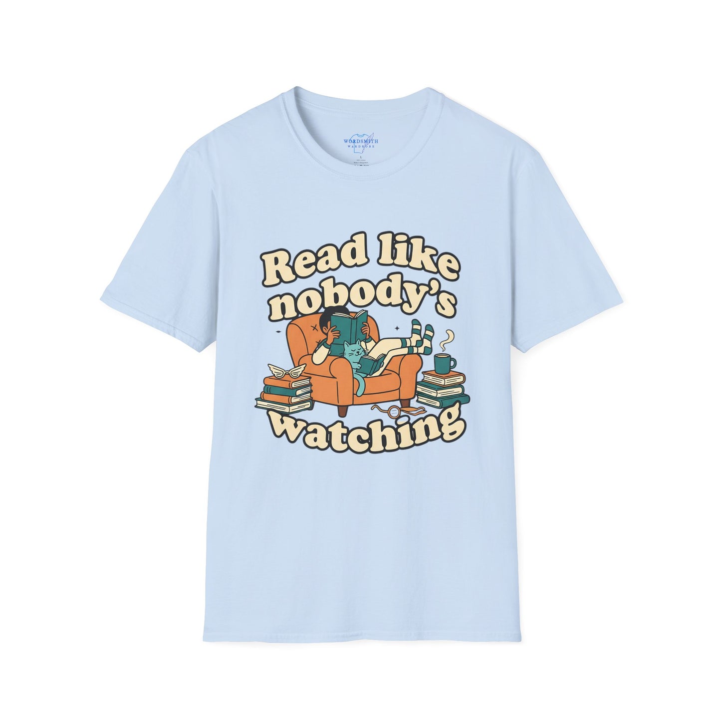 Read Like Nobody's Watching