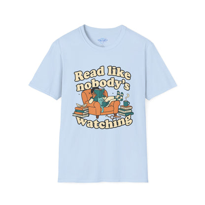 Read Like Nobody's Watching