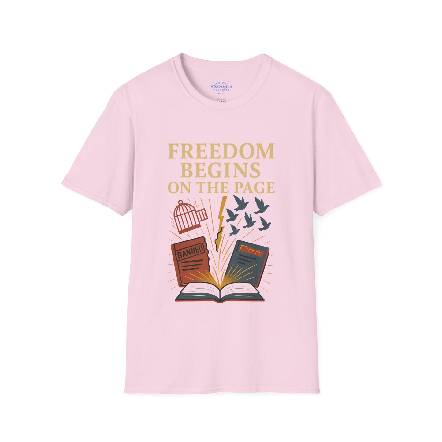 Freedom Begins On The Page