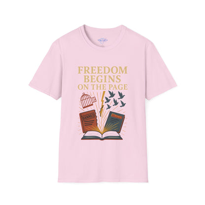 Freedom Begins On The Page