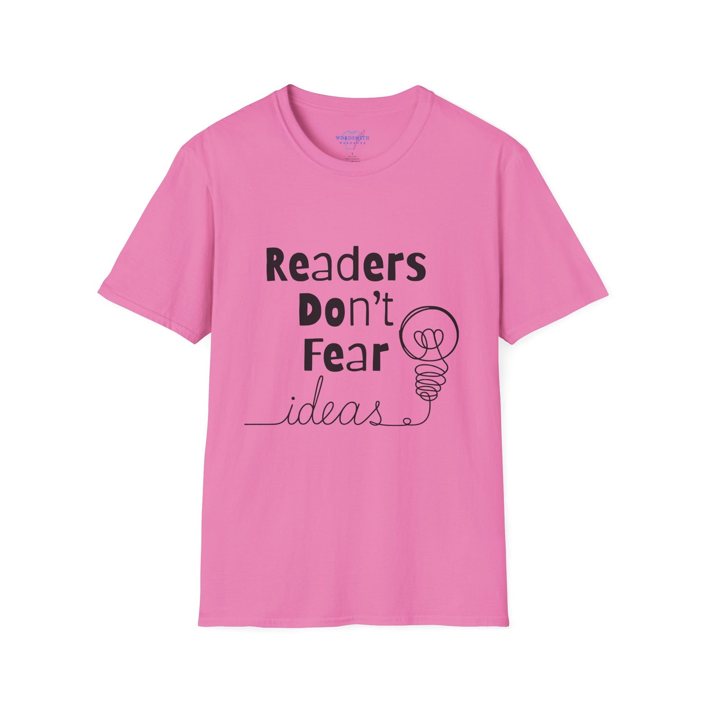 Readers Don't Fear Ideas