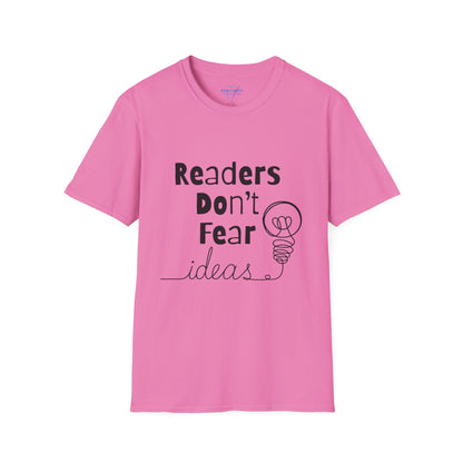 Readers Don't Fear Ideas