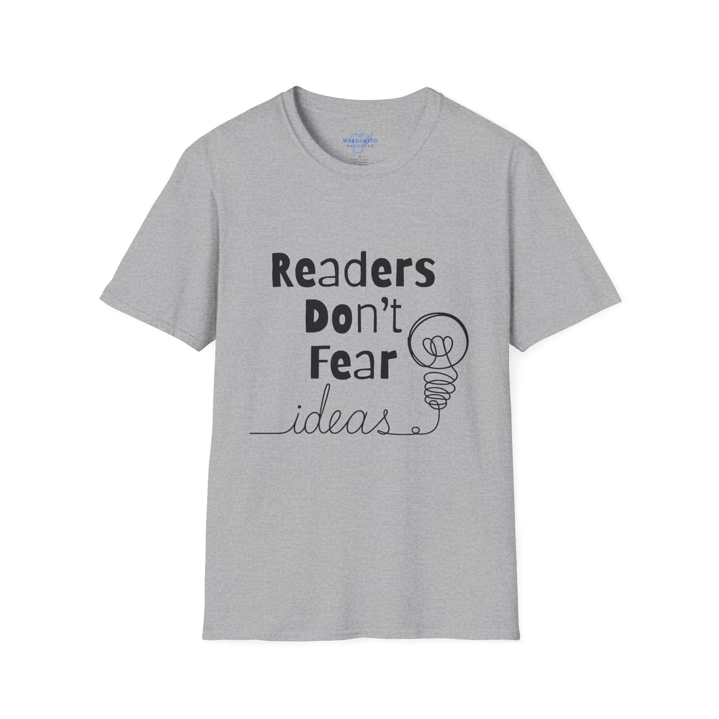 Readers Don't Fear Ideas