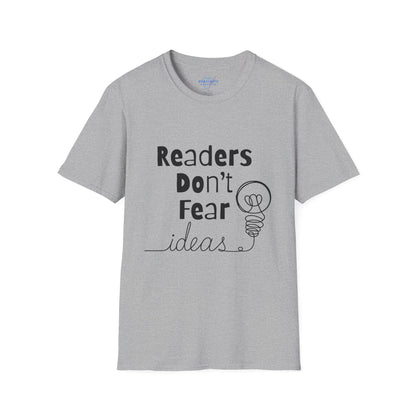 Readers Don't Fear Ideas