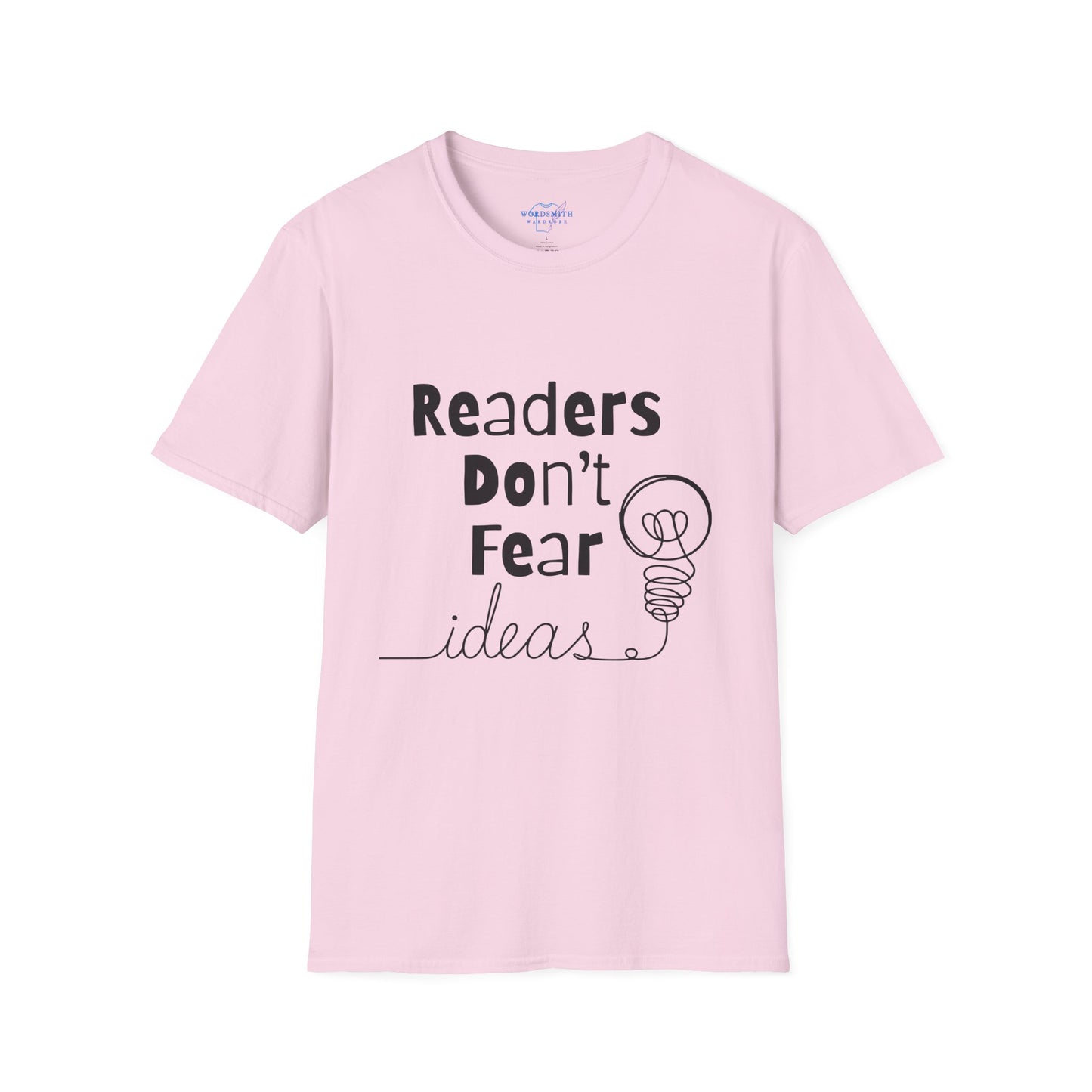 Readers Don't Fear Ideas
