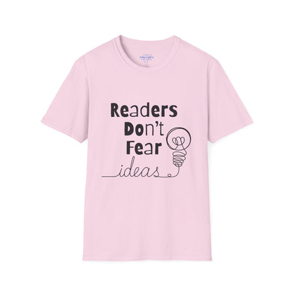 Readers Don't Fear Ideas