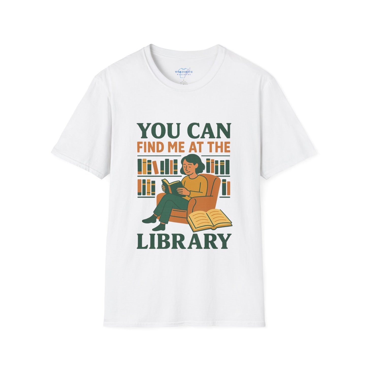 You Can Find Me At The Library