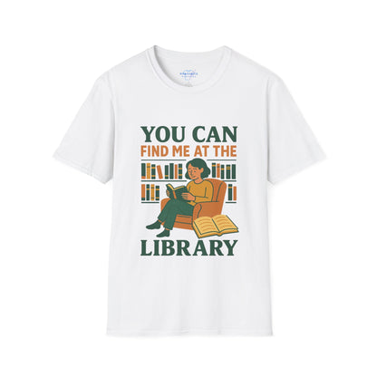 You Can Find Me At The Library
