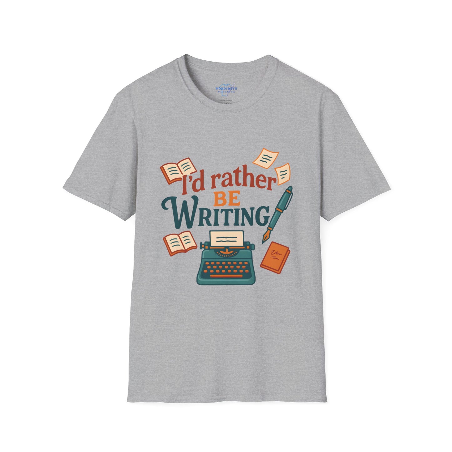 I'd Rather Be Writing