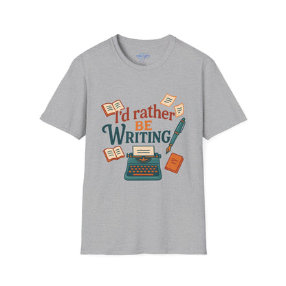 I'd Rather Be Writing