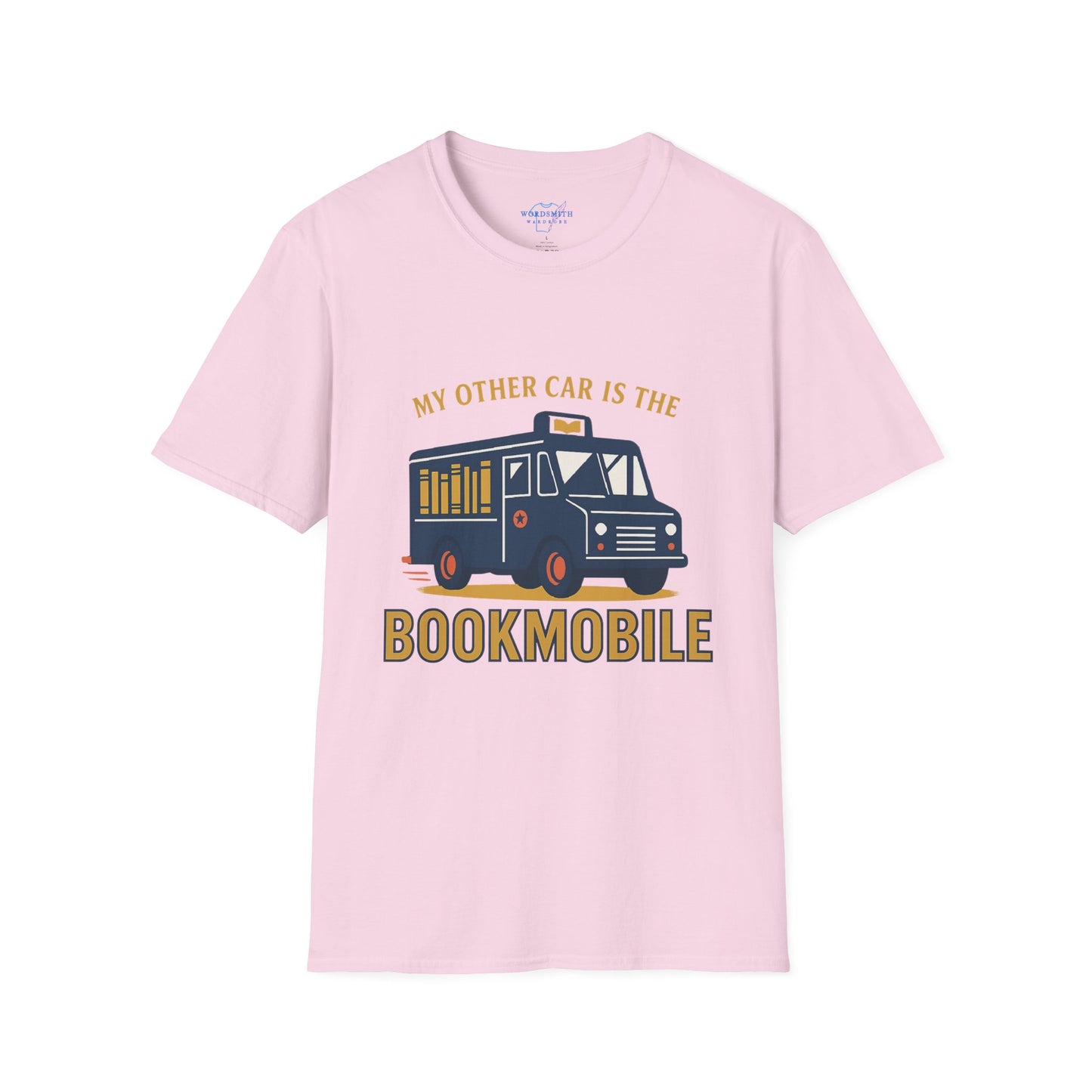 My Other Car Is The Bookmobile