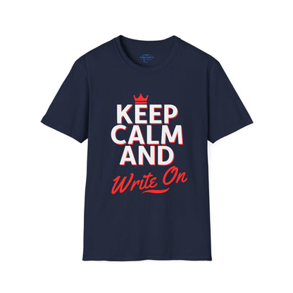 Keep Calm And Write On
