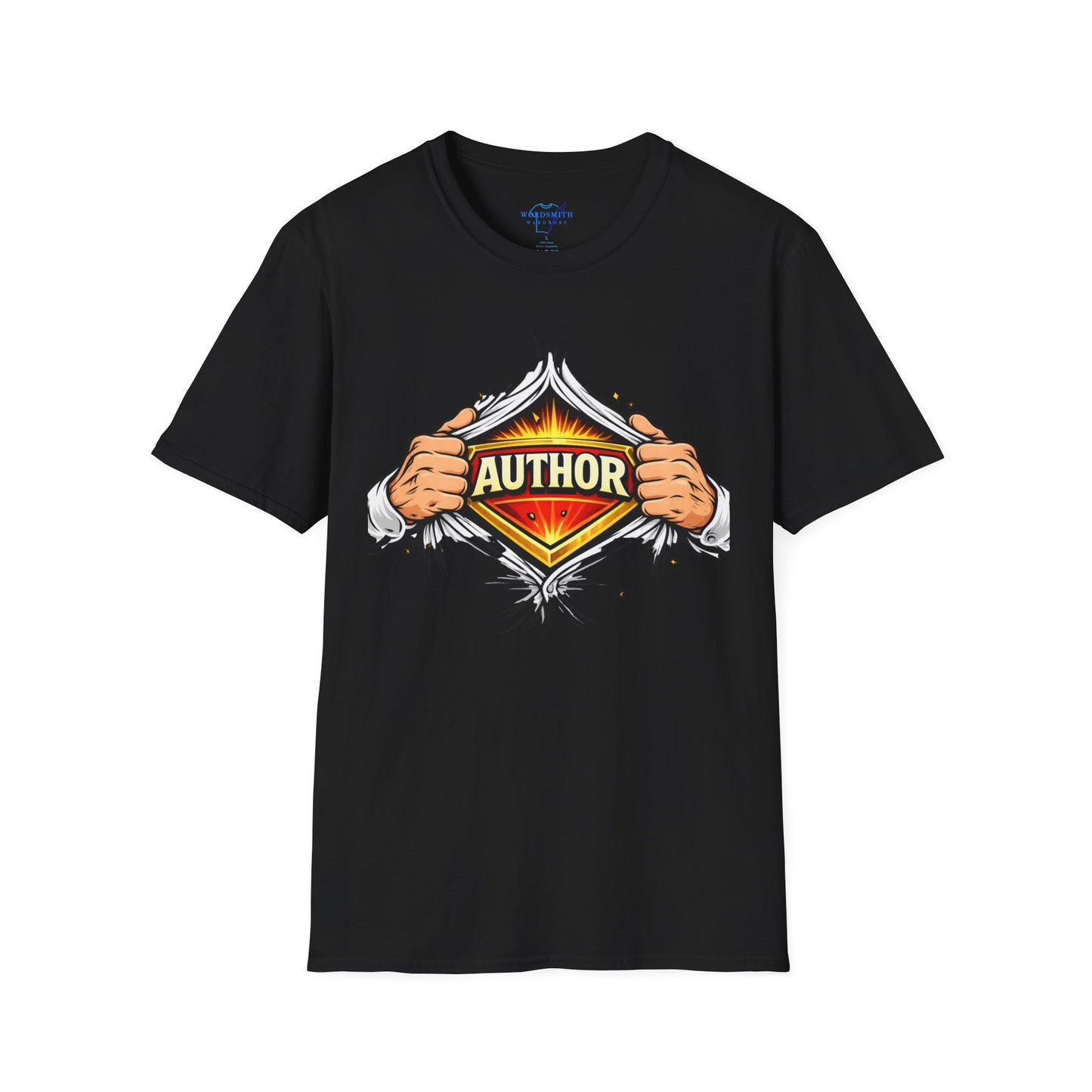 Author – Unleash Your Story Superpower Shirt