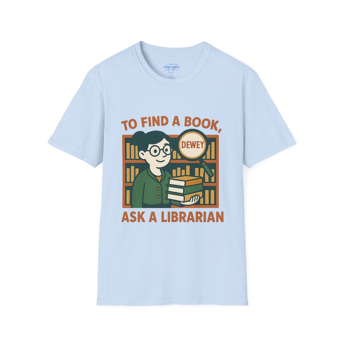 To Find A Book, Ask A Librarian