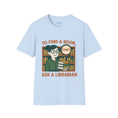 To Find A Book, Ask A Librarian