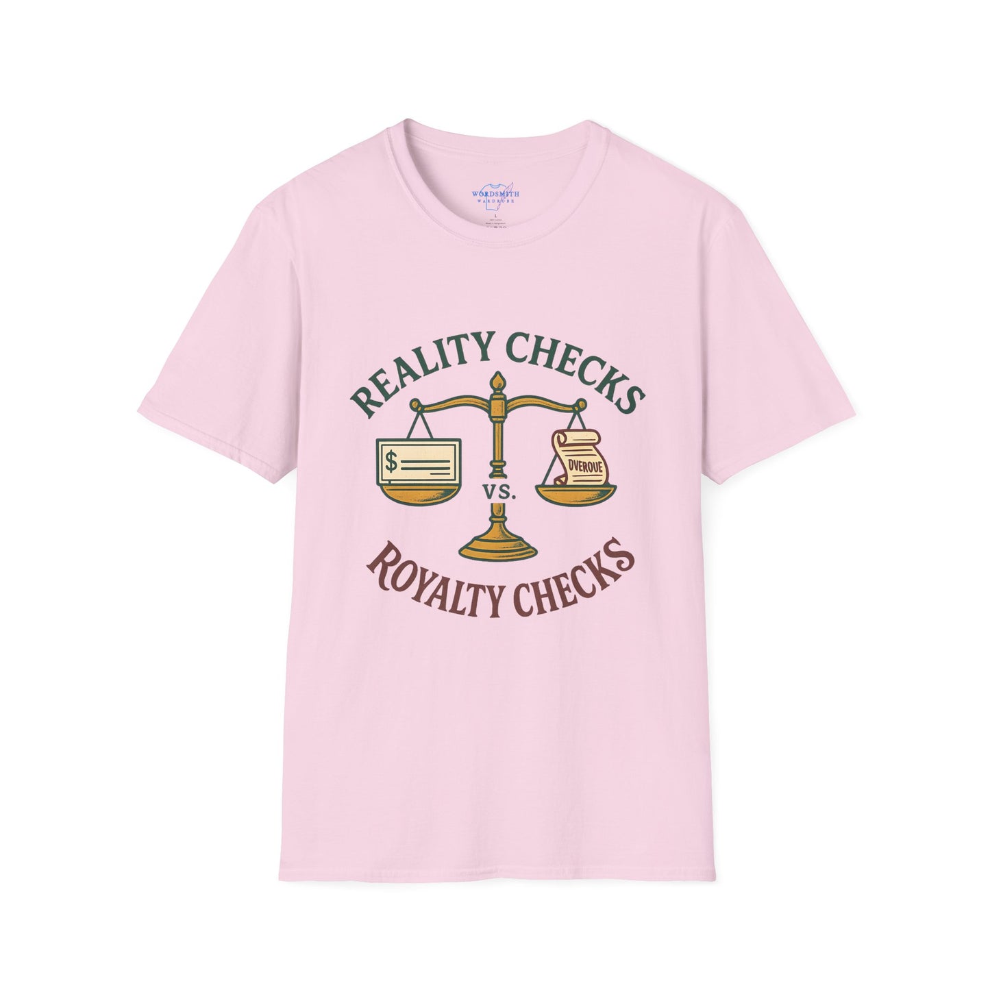Reality Checks Vs Royalty Checks