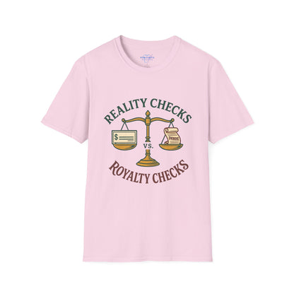 Reality Checks Vs Royalty Checks
