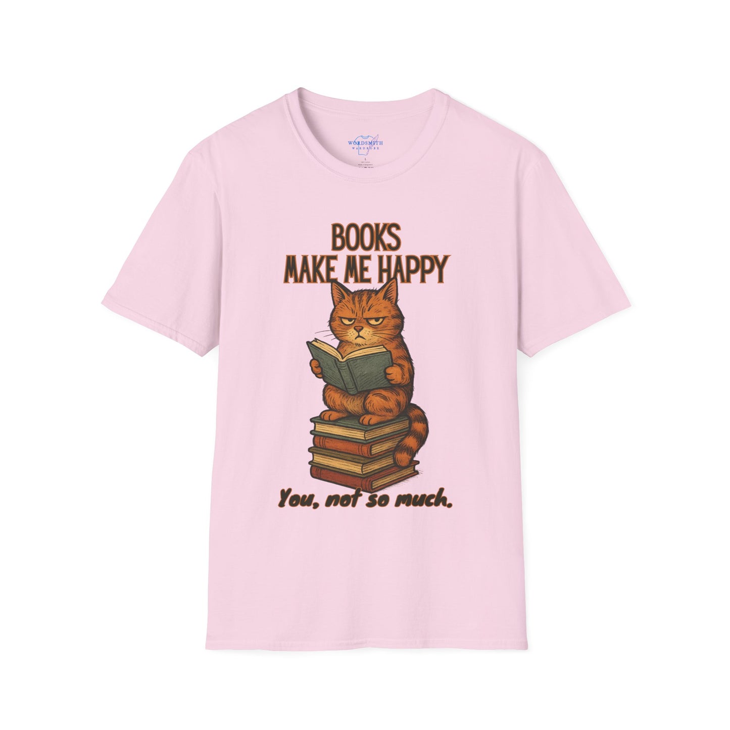 Books Make Me Happy. You, Not So Much