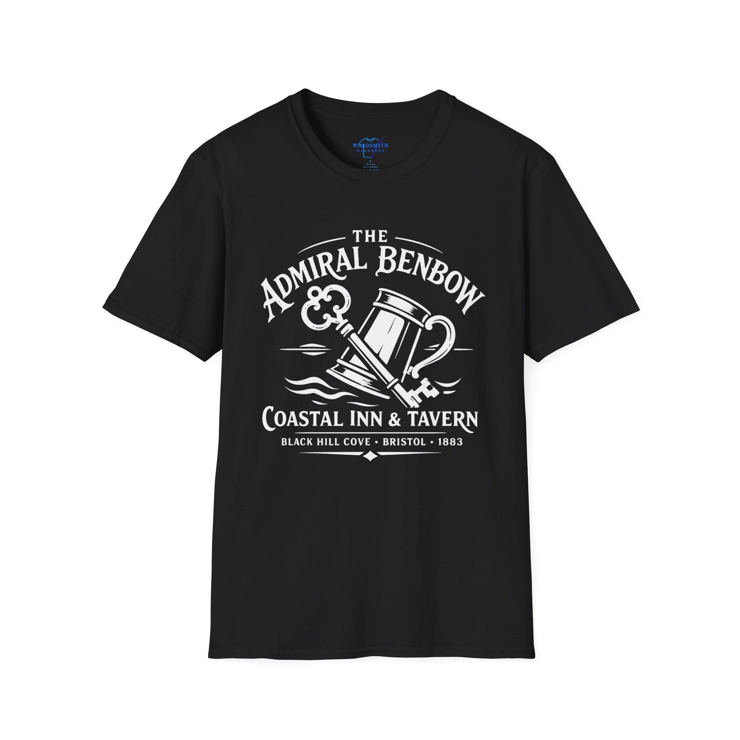 The Admiral Benbow Inn & Tavern – Treasure Island Literary Shirt