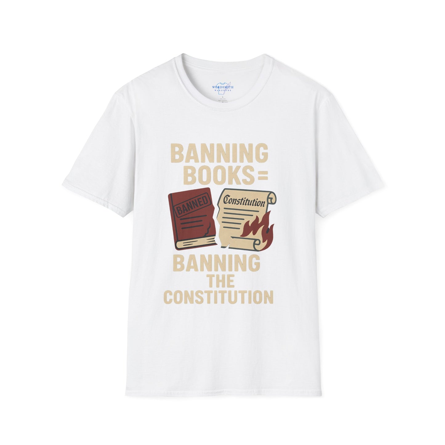 Banning Books = Banning The Constitution