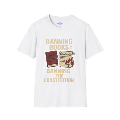 Banning Books = Banning The Constitution