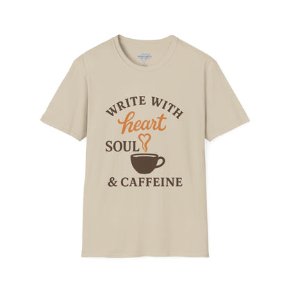 Write With Heart Soul And Caffeine