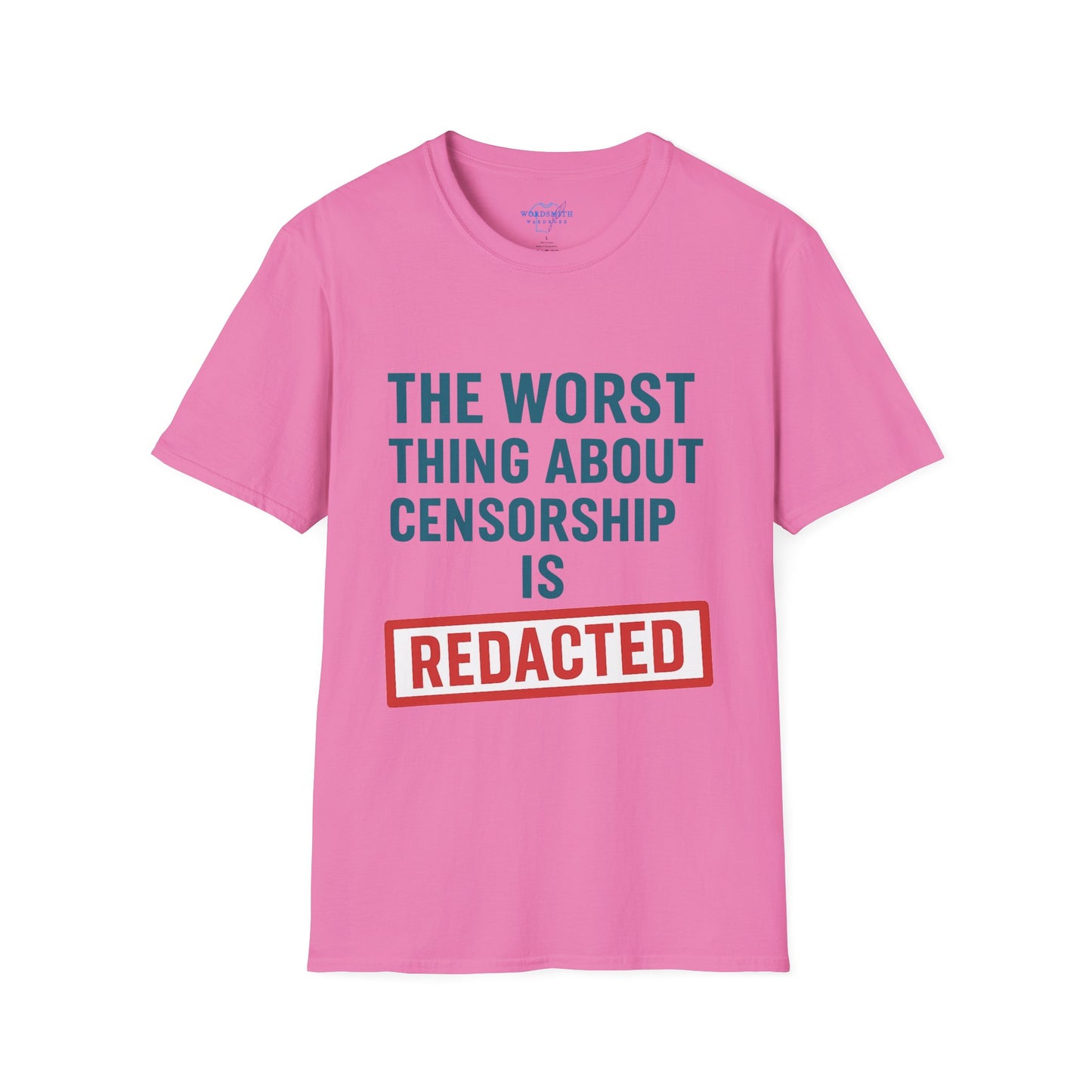 The Worst Thing About Censorship Is
