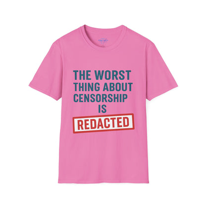 The Worst Thing About Censorship Is