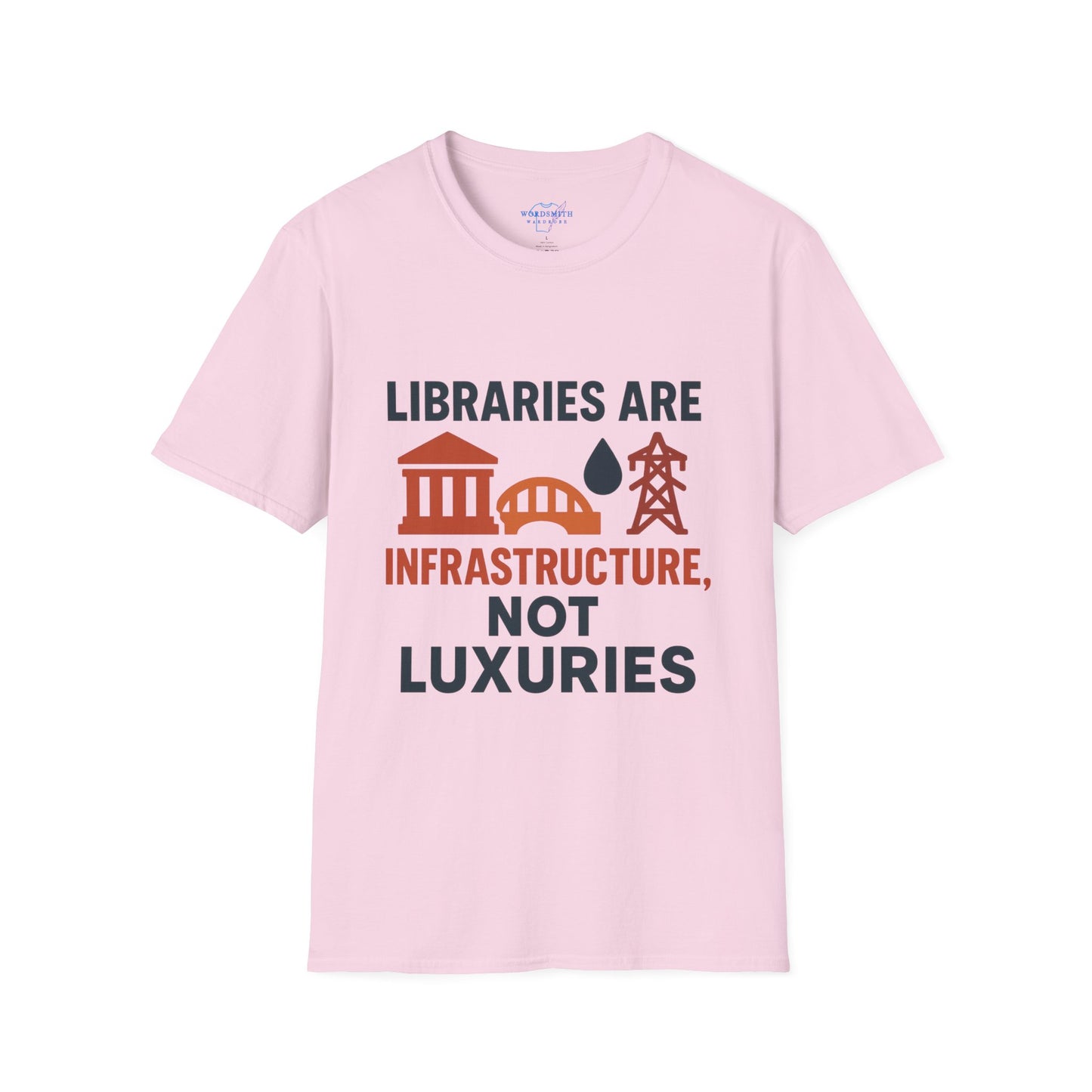 Libraries Are Infrastructure Not Luxuries