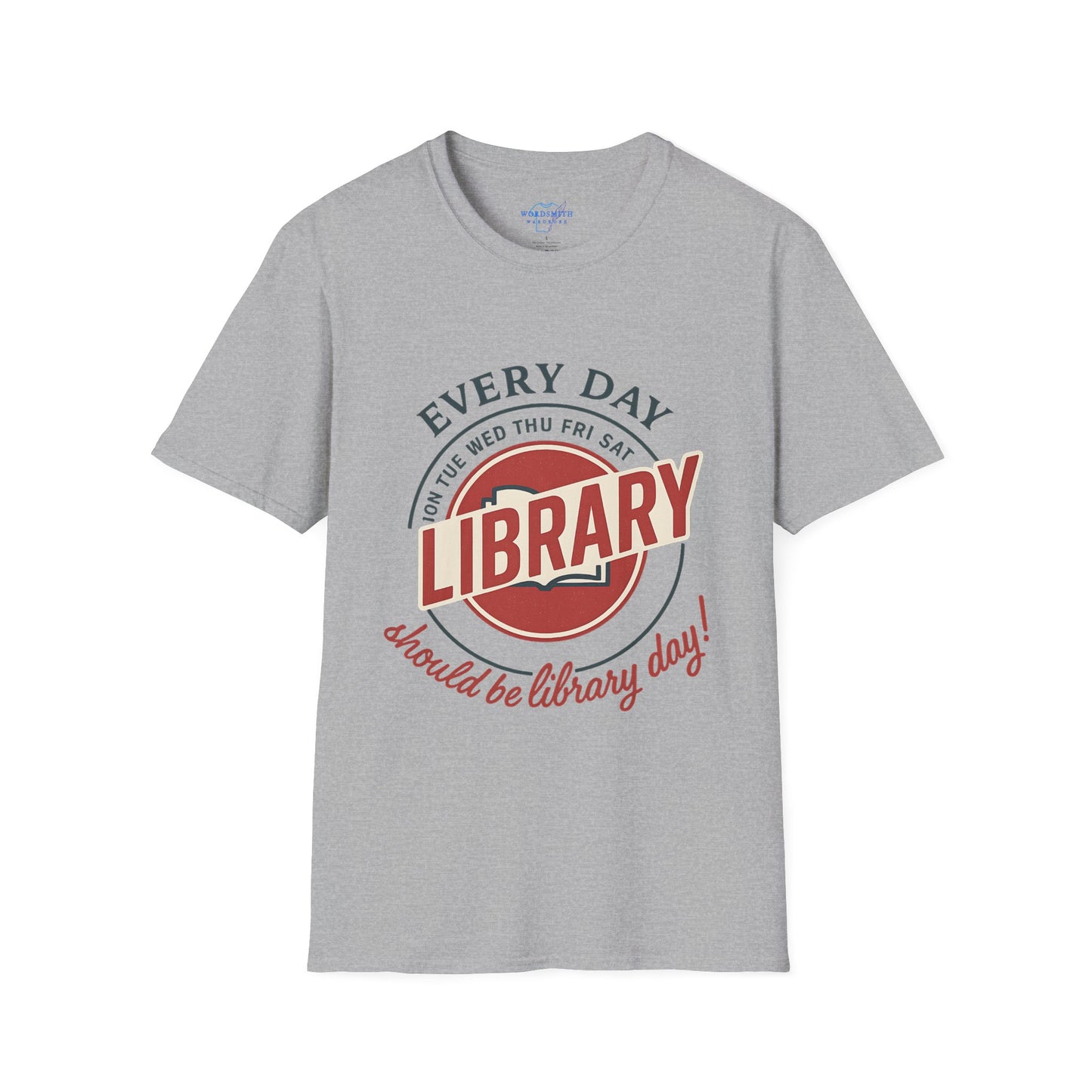 Every Day Should Be Library Day!