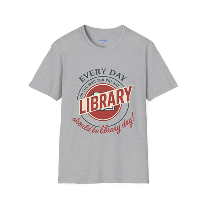 Every Day Should Be Library Day!