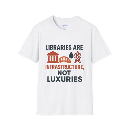 Libraries Are Infrastructure Not Luxuries