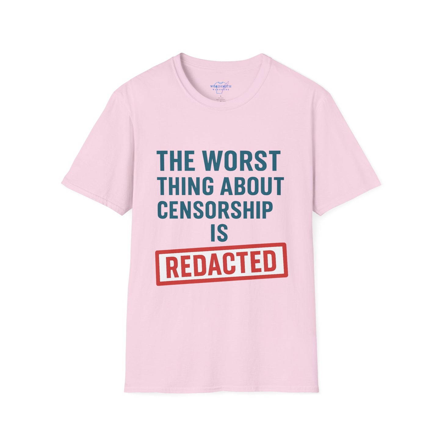 The Worst Thing About Censorship Is
